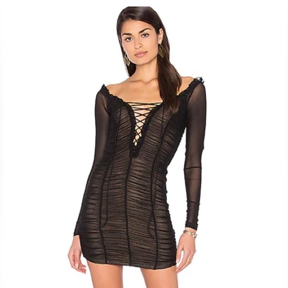 Majorelle Dress from Revolve. As seen on Hailey Bieber - Picture 3 of 4